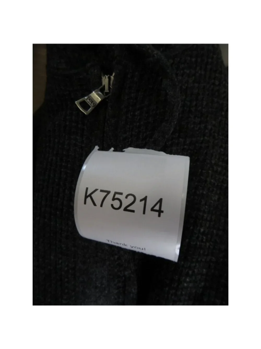 Polo Ralph Lauren Sweater 2XB Big Charcoal Merino Wool Cardigan Thermal